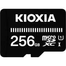 โหลดรูปภาพลงในโปรแกรมดูแกลเลอรี KIOXIA การ์ดหน่วยความจำ microSD แบบพื้นฐาน 256 Gardner Bender KMUB-A256G 1001291KMUB-A256G KIOXIA
