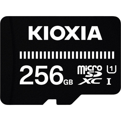 KIOXIA การ์ดหน่วยความจำ microSD แบบพื้นฐาน 256 Gardner Bender KMUB-A256G 1001291KMUB-A256G KIOXIA