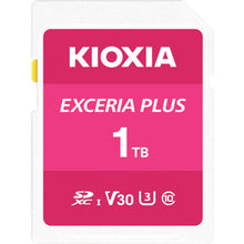 โหลดรูปภาพลงในโปรแกรมดูแกลเลอรี KIOXIA PLUS เมมโมรี่การ์ด SD 1TB KSDH-A001T 1001414KSDH-A001T KIOXIA
