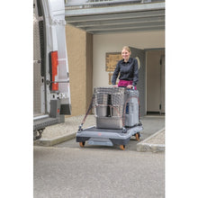 画像をギャラリービューアに読み込む, ゼット　電動油圧式昇降台車　２５０Ｋｇ　  1003-0811  xetto
