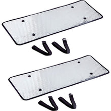 Load image into gallery viewer, Aimedia Air Conditioner Outdoor Unit Heat Insulation Panel, Belt Fixed Type, Set of 2, 1008482 Aimedia
