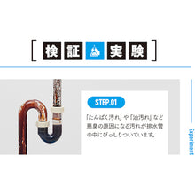 画像をギャラリービューアに読み込む, アイメディア　泡のジェット噴流で排水管キレイ　  1008903  Aimedia
