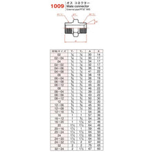 โหลดรูปภาพลงในโปรแกรมดูแกลเลอรี ขั้วต่อยางโยโกฮาม่าตัวผู้ 1009-08 (1/2) 1009-08 YOKOHAMA
