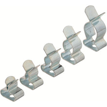 โหลดรูปภาพลงในโปรแกรมดูแกลเลอรี HEBOTEC EMC Shield Clamp Shield เส้นผ่านศูนย์กลาง 6-8 มม. 25 ชิ้น 1010-003 HEBOTEC
