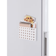 โหลดรูปภาพลงในโปรแกรมดูแกลเลอรี Yoshikawakuni Kogyosho Magnetic Hook Mag-On8049 “Magon” Magnetic Memo &amp; Letter Pocket W 101002 YOSIKAWAKUNIKOUGYOUSYO
