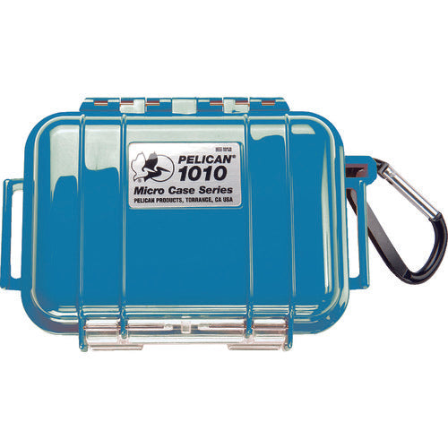 PELICAN Micro Case 1010 Blue× Blue 149×103×54 1010BLBL PELICAN