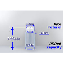 画像をギャラリービューアに読み込む, コクゴ　ＰＦＡボトル　広口　２５０ｍｌ　　  101-20502  KOKUGO
