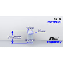 画像をギャラリービューアに読み込む, コクゴ　ＰＦＡボトル　広口　２５ｍｌ　　  101-20505  KOKUGO
