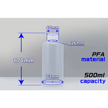 画像をギャラリービューアに読み込む, コクゴ　ＰＦＡボトル　細口　５００ｍｌ　　  101-20603  KOKUGO
