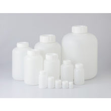 โหลดรูปภาพลงในโปรแกรมดูแกลเลอรี KOKUGO ขวด PE ปากกว้าง สีขาว 50ml 101-5840202 KOKUGO
