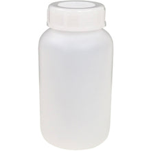 画像をギャラリービューアに読み込む, コクゴ　ＰＥ広口瓶　白　５００ｍｌ　　  101-5840502  KOKUGO
