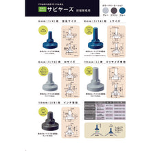 画像をギャラリービューアに読み込む, ダイドーハント　サビヤーズ　折版屋根用　１０ＭＭ　Ｌグレー　９個入り　  10175849  DAIDOHANT
