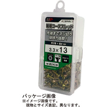 画像をギャラリービューアに読み込む, ダイドーハント　ＳＨＣ　軸細コーススレッド　フレキ頭　３．３ｘ２０　（２００本入）　  10176811  DAIDOHANT
