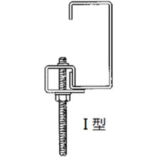 โหลดรูปภาพลงในโปรแกรมดูแกลเลอรี แคลมป์ช่อง DAIDOHANT (C-Beam) (W) 30x (H) 31 มม. 10177056 DAIDOHANT
