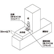 画像をギャラリービューアに読み込む, ダイドーハント　ＤＨ　スターコーナー「は」角番人　＜床合板仕様＞　１入　  10177179  DAIDOHANT
