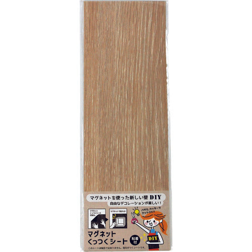 แผ่นติดแม่เหล็ก DAIDOHANT 100×300 10177702 ไม้โอ๊คธรรมชาติ DAIDOHANT