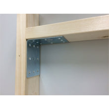 画像をギャラリービューアに読み込む, ダイドーハント　２×４サポート　Ｌ型　タイプ４　２４−Ｌ４−ＷＨ　  10179065  DAIDOHANT
