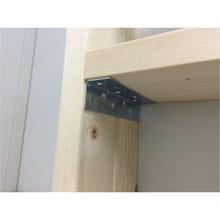 画像をギャラリービューアに読み込む, ダイドーハント　２×４サポート　Ｌ型アングル　タイプ２　２４−Ａ２−ＷＨ　  10179067  DAIDOHANT
