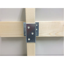 画像をギャラリービューアに読み込む, ダイドーハント　２×４サポート　ハット型　タイプ２　２４−Ｈ２−ＷＨ　  10179075  DAIDOHANT
