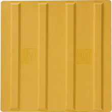 将图像导入到图库查看器中GREEN CROSS　盲文瓷砖（环保型） 导向（线性） SME-300L 300 x 300 毫米 弹性体 102012 绿色十字形
