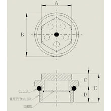 画像をギャラリービューアに読み込む, 家原ライト工業　オイルゲージＳ形１”　  10204000  IEHARA LITE INDUSTRY
