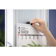 โหลดรูปภาพลงในโปรแกรมดูแกลเลอรี แม่เหล็ก Magever ใช้สำหรับหนีบ Mag Sand i-hook สีดำ แม่เหล็กแรงสูง ตะขอแม่เหล็ก Neodymium 1-0221SAND-IB MAGEVER
