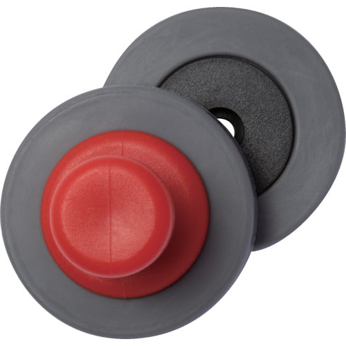 แม่เหล็ก Magever ใช้งานโดยการหนีบ Magsand i-hook สีแดง แม่เหล็กแรงสูง ตะขอแม่เหล็ก Neodymium 1-0238SAND-IR MAGEVER