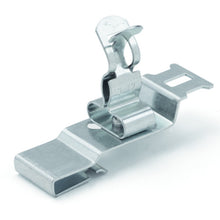 โหลดรูปภาพลงในโปรแกรมดูแกลเลอรี HEBOTEC EMC Shield Clamp Strain Relief Shield เส้นผ่านศูนย์กลาง 3-12 มม. Busbar 10X3mm สําหรับการติดตั้ง 10 ชิ้น 1025-118 HEBOTEC
