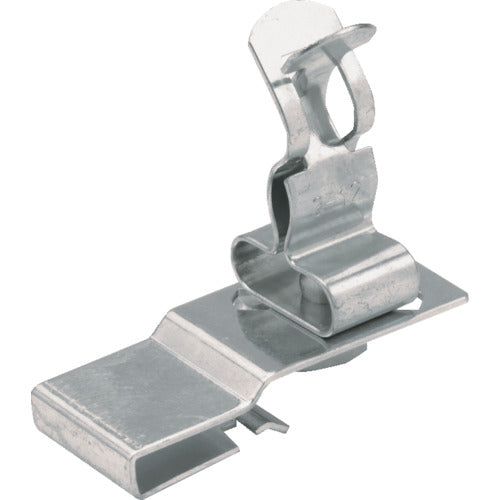 HEBOTEC EMC Shield Clamp Shield เส้นผ่านศูนย์กลาง 3-12 มม. Busbar 10X3mm สําหรับติดตั้ง 10 ชิ้น 1025-128 HEBOTEC