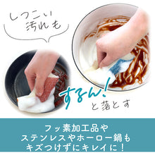 画像をギャラリービューアに読み込む, キクロン　ザララ　汚れをするんと落とすスポンジ　インディゴ　  ｻﾞﾗﾗﾖｺﾞﾚｽﾙﾝｲﾝﾃﾞｨｺﾞ  KIKULON
