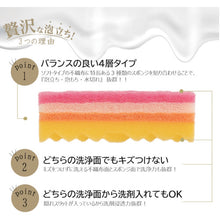 画像をギャラリービューアに読み込む, キクロン　ハピネ　４層スポンジ　ソフト　Ｐ　  102624  KIKULON
