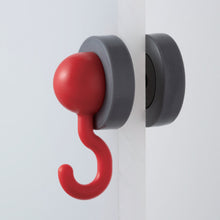 โหลดรูปภาพลงในโปรแกรมดูแกลเลอรี แม่เหล็ก Magever ใช้สำหรับหนีบ Mag Sand j Hook Red แม่เหล็กแรงสูง แม่เหล็ก Neodymium 1-0269SAND-JR MAGEVER
