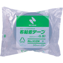 画像をギャラリービューアに読み込む, ニチバン　布粘着テープ１０２Ｎ銀５０ｍｍＸ２５ｍ　  102N10-50  NICHIBAN
