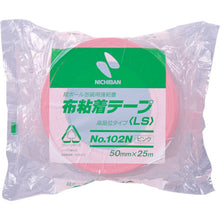 画像をギャラリービューアに読み込む, ニチバン　布粘着テープ１０２Ｎピンク５０ｍｍＸ２５ｍ　  102N11-50  NICHIBAN
