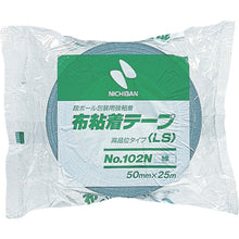 画像をギャラリービューアに読み込む, ニチバン　布粘着テープ１０２Ｎ緑５０ｍｍＸ２５ｍ　  102N3-50  NICHIBAN
