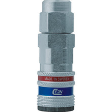画像をギャラリービューアに読み込む, セイン　ｅＳａｆｅ　カップリング　ストリームライン接続　６．５×１０ｍｍ　  10-300-2060  CEJN
