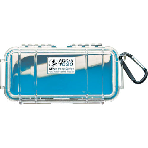 PELICAN Microcase 1030 Blue 190×98×62 1030BL PELICAN