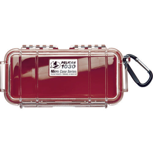 PELICAN Micro Case 1030 Red 190×98×62 1030R PELICAN