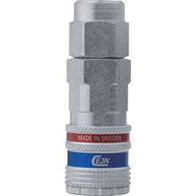 画像をギャラリービューアに読み込む, セイン　ｅＳａｆｅ　カップリング　ストリームライン接続　６．５×１０ｍｍ　  10-310-2060  CEJN
