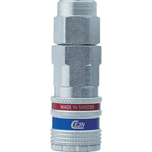 โหลดรูปภาพลงในโปรแกรมดูแกลเลอรี CEJN Series 320 eSafe Coupling การเชื่อมต่อท่อยูรีเทน 9.5 x 13.5 มม. 10-320-2063 CEJN
