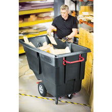 โหลดรูปภาพลงในโปรแกรมดูแกลเลอรี Rubbermaid Tilt Track Heavy Duty Black 103607 Rubbermaid
