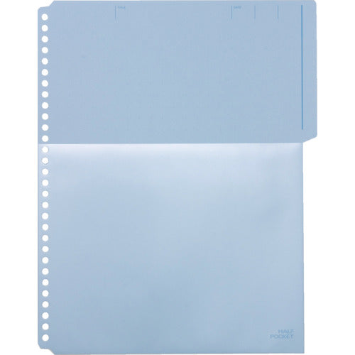 กระเป๋าฐานสี KING JIM (10 แผ่น) 103HP Ao KING JIM