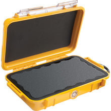 Load image into gallery viewer, PELICAN Microcase 1040 Yellow× Yellow 190×128×54 1040-025-240 PELICAN
