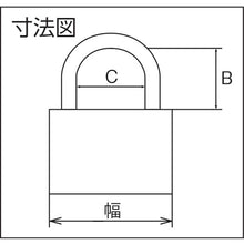 画像をギャラリービューアに読み込む, ブルク　ヴェヒター　樹脂強化カバー付ステンレスシャックル南京錠　つる長　アトランティック　２１７Ｆ−４０４５ＮｉＳＢ　  10421  BURG WAECHTER
