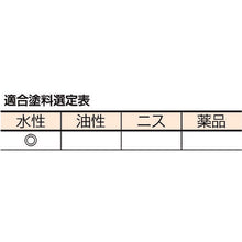 画像をギャラリービューアに読み込む, 大塚　水性用刷毛　塗来　目地刷毛　筋違　黒　１０号　３０ｍｍ　  1050130010  Ohtsuka
