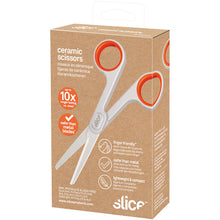 Load image into gallery viewer, slice [Limited quantity with safety cutter] Ceramic Compact Scissors 10544-CP slice
