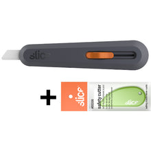 Load image into gallery viewer, slice [Limited quantity with safety cutter] Utility cutter knife cutting edge adjustment fixed type 10550-CP slice

