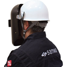 画像をギャラリービューアに読み込む, ＮＩＫＫＯ　溶接面６１０型　開閉窓　  106-0512  NIKKO
