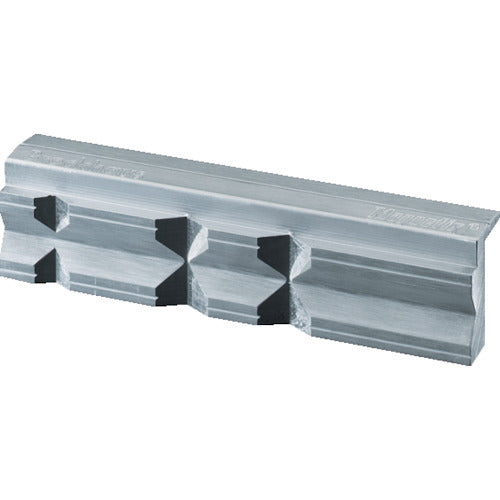 Heuer Vise Parts ฐานอลูมิเนียมประเภทปริซึม HEUER ขากรรไกรป้องกัน P 120mm 109120 HEUER