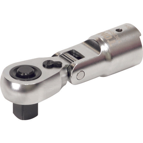 TONE可互换扭力扳手的可互换棘轮头 插入角度 9.5mm 总长度 81mm 10DRH3FH TONE